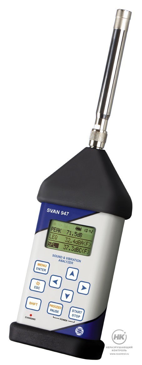 Измеритель шума и вибрации SVAN-947 [фото №1]