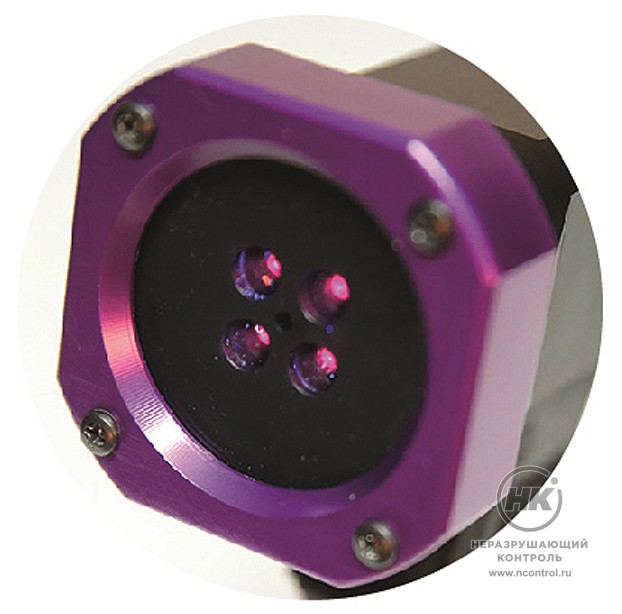 УФ-осветитель Labino MidBeam Zeus UV LED Mains/Battery [фото №2]